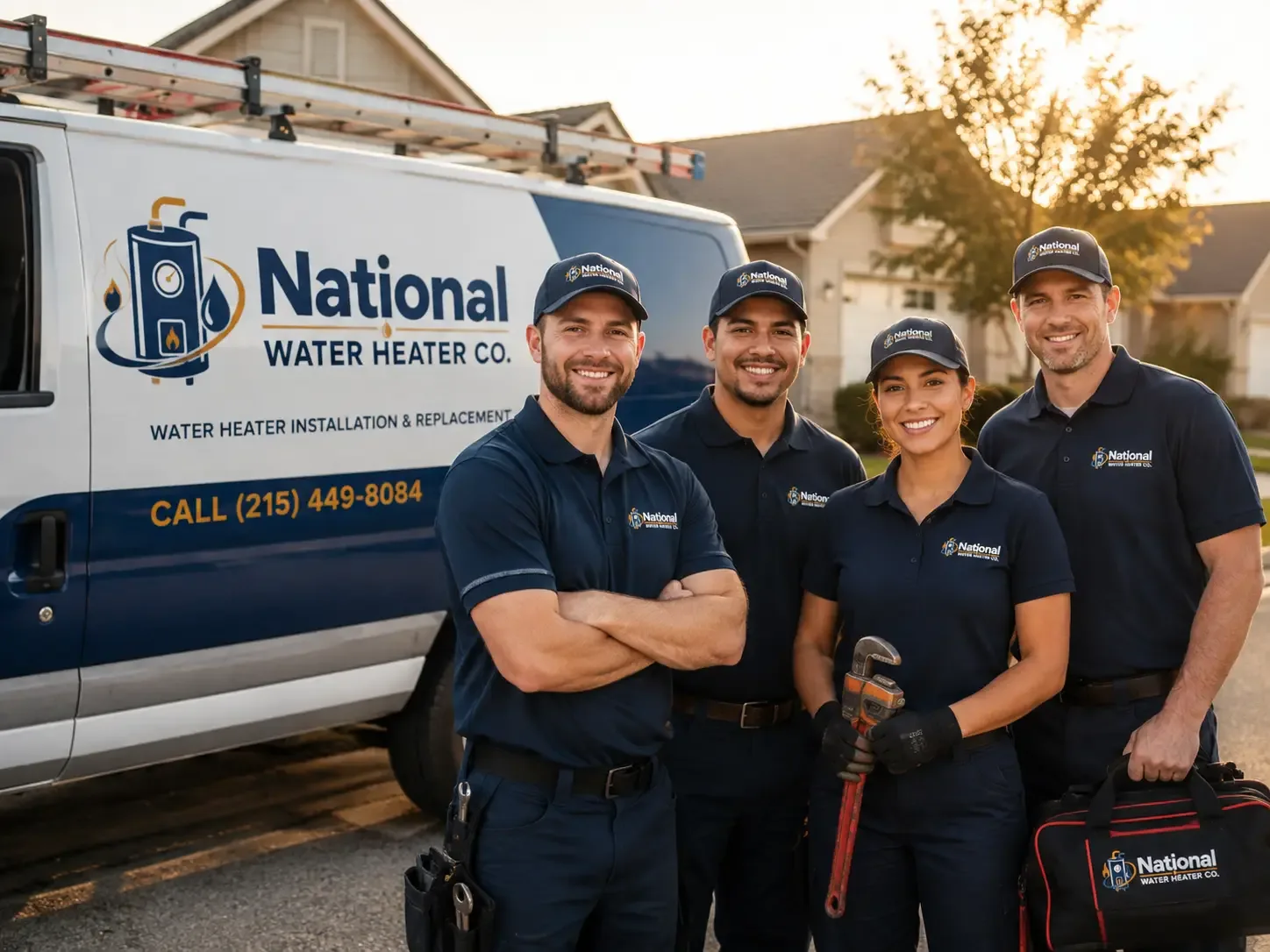 Water Heater Installation company in Many, LA