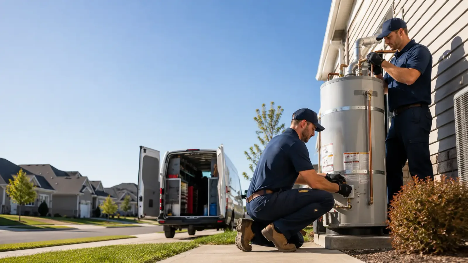 Water Heater Installation in Many, LA